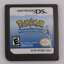 Pokemon Soul Versione Argento Gioco Nintendo DS - Solo Cartuccia USA (A)