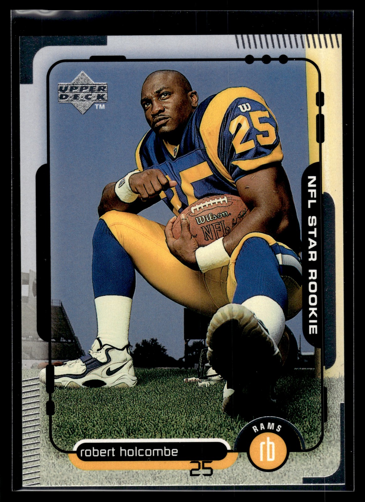 Robert Holcombe Upper Deck Encore #17 Base