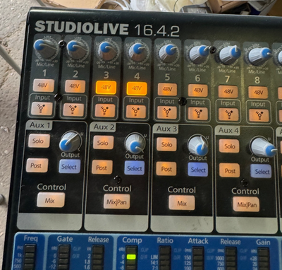 PreSonus StudioLive 16.4.2 Digital Mixer for sale online | eBay