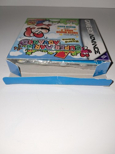 Super Mario Wendy's Kids Meal Toy Game Boy Advance Nintendo 2002 GBA Complete - Picture 8 of 8