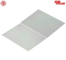 2 Pack 9.7" Polarized Film Sheets, Adhesive Linear Polarizer for Screen  Photog