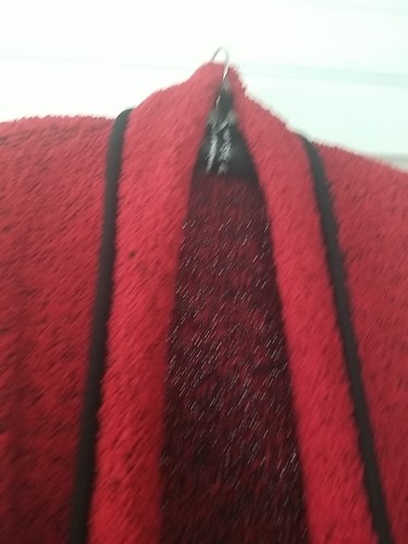 Vintage Side Effects Nubby Knit Cardigan Sweater Pockets Duster Sz M - Picture 2 of 5
