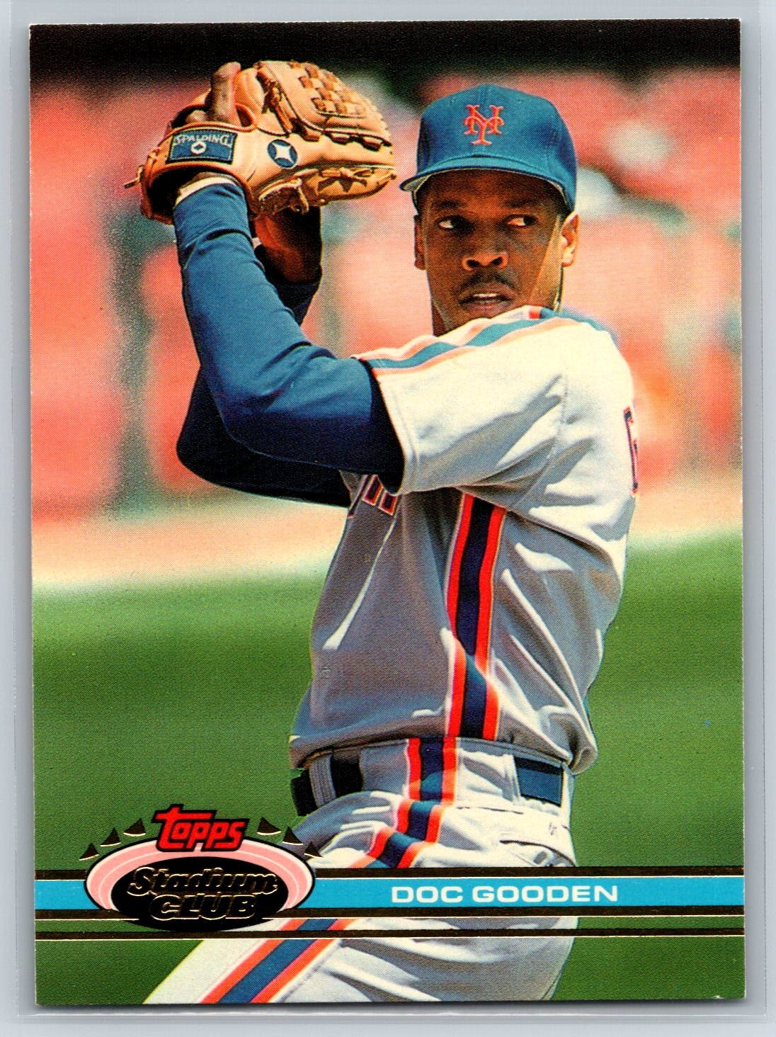 1991 Topps Stadium Club Doc Gooden New York Mets #100
