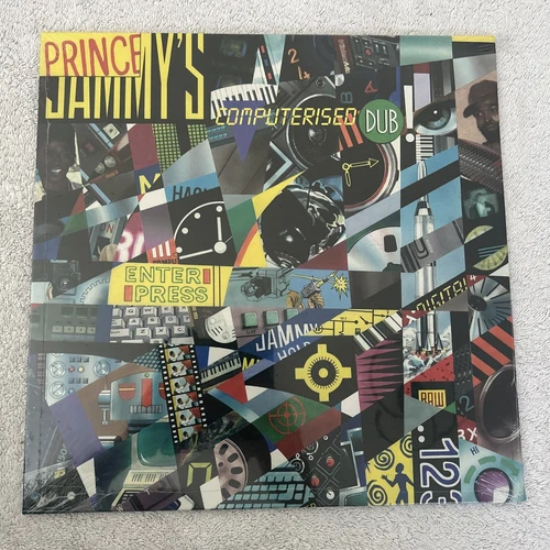 PRINCE JAMMY'S COMPUTERISED DUB  12" VINYL RECORD ALBUM NEW SEALED