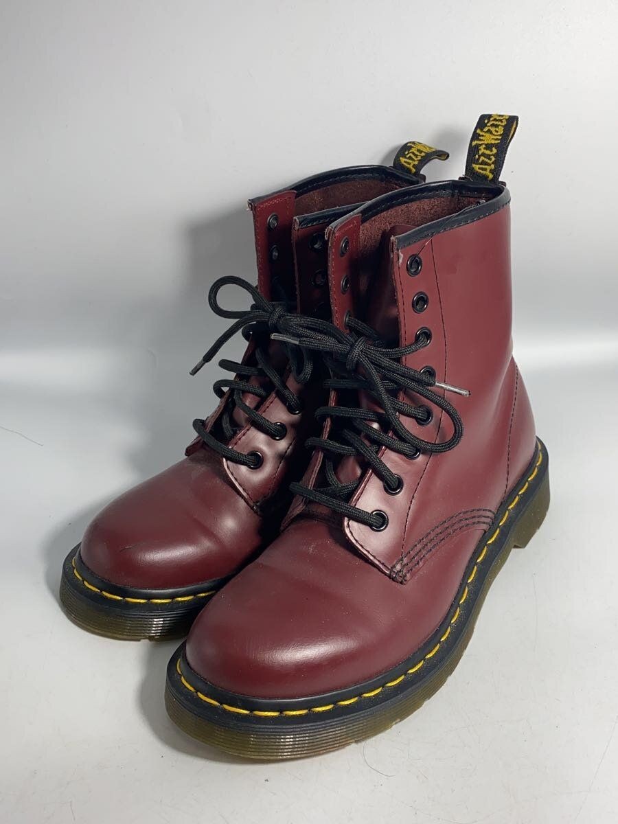 Dr.マーチン　UK5 Dr.Martens 8 Hole UK5 Bordeaux Lace Up Boot Used | eBay