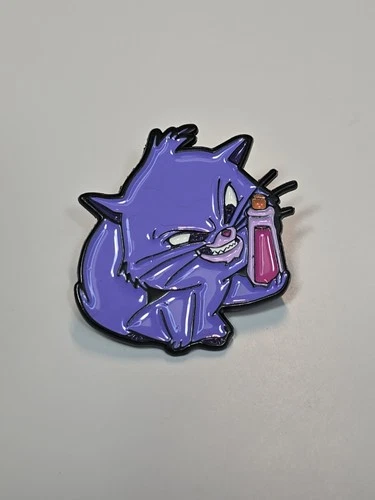 Yzma Cat With Potion Cartoon Character Lapel Pin