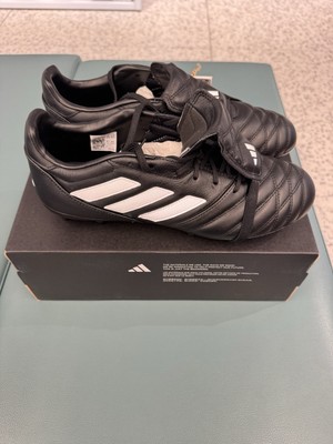 Adidas Copa Gloro FG - Fold over tongue - Größe 7,5 UK - schwarze Fußballschuhe