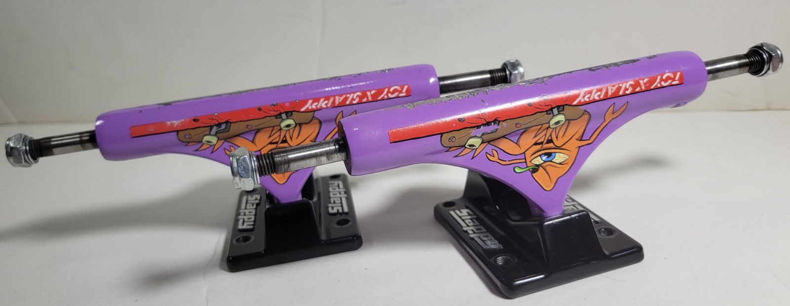 Ing Trucks - 8.25 - 143mm - Purple