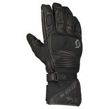 Scott Priority Pro Motorcycle Motorbike Gore-Tex Gloves Black