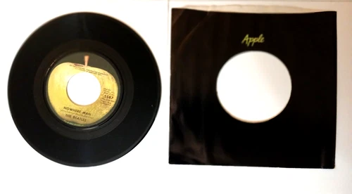 VINYL 45 The Beatles - Nowhere Man / What Goes On Apple NM-M SPECIAL DEAL