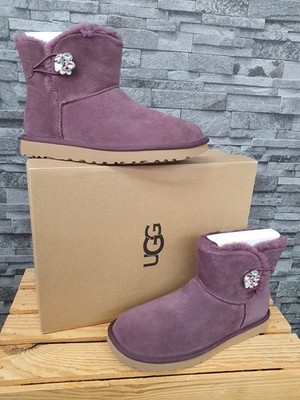 NEU! Original UGG Boots Mini Bailey Bling Gem