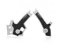 Rahmenschutz X-Grip Protektor Frame Guards Passt An Suzuki Dr 650 96-00 Sw-Grau