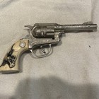 Vintage Texan Jr Hubley Childs Cap Pistol Longhorn Original Collectible — photo 2