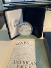 2003-W American Silver Eagle Proof Coin, 1 oz ($1),  With U.S. Mint OGP/COA