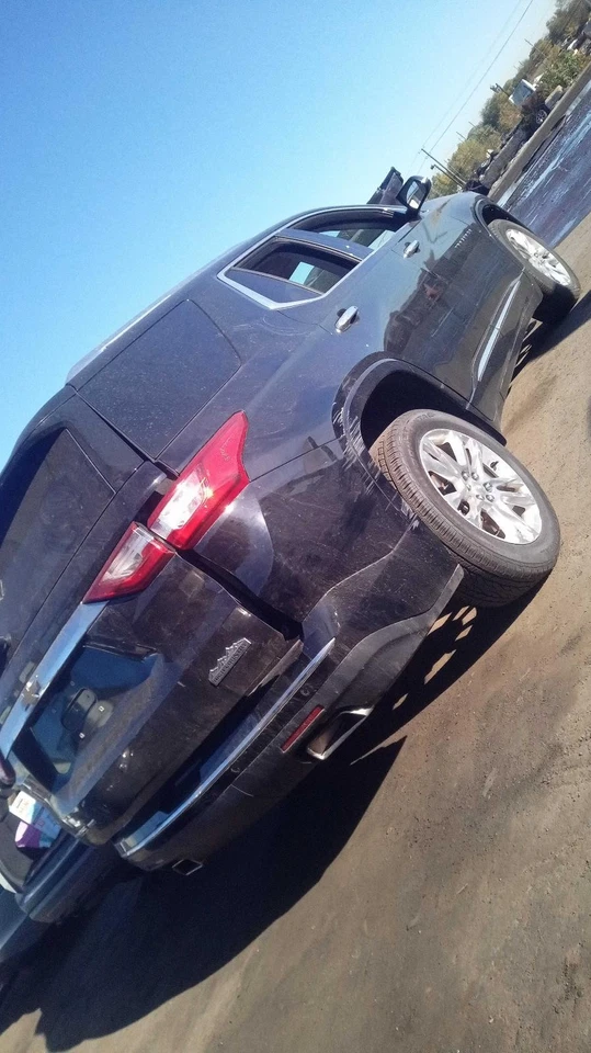 2018 Chevrolet Traverse Right Curtain Air Bag Black 731894 102K Miles Used Foto 4 de 4