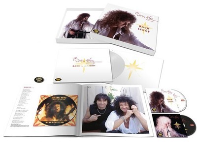 Brian May - Back To The Light [2 CD/LP Box Set] [New CD] With LP, Boxed Set