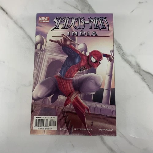 Spider-Man: India #2 Marvel Comics February 2005