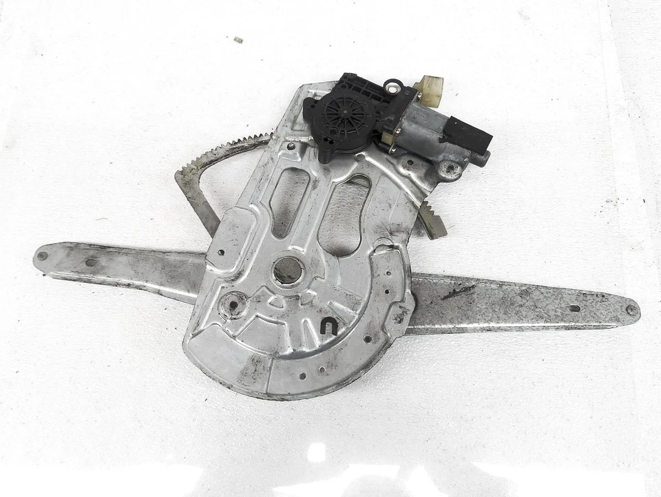 Regulador del motor de la ventana eléctrica de la puerta delantera del conductor Volvo S60 2001-2005 30784572 Foto 4 de 4