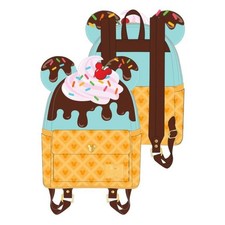 Mochila Disney by Loungefly Mickey and Minnie Dulces Helado