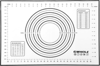 Backmatte Silikon 40X60Cm - Silikonmatte KüChe Antihaft - Bpa-Frei Backunterlage