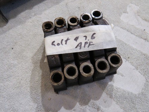 VW Golf 4 IV 1.6 APF Hauptlager Kurbelwelle Lagerböcke Kurbelwellenlager 101 PS