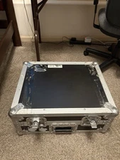 Road Ready Technics SL 1200 Turntable Hard Shell ATA Flight Case DJ Record