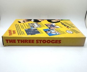 The Three Stooges ( Nintendo NES 1989 ) Tested Game + Original Box + Game Sleeve