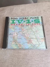 ** RARE** Bigg Ocean Mobb Wrangler Tuff 415 CD 1990 Bay Area IV-1-5 Oakland E-40