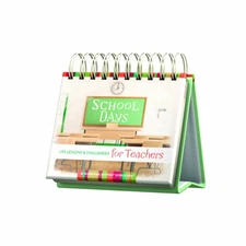 School Days For Teachers Perpetual Calendar