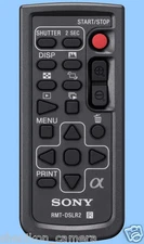 New Sony Alpha Wireless Remote Commander RMT-DSLR2 NEX-7 5N 5 A99 A77 A65 A57
