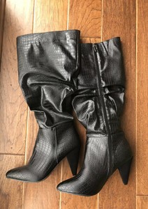 ashley stewart wide calf boots