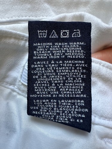 Nautica Girls Shorts White Sz 6 - Picture 5 of 7