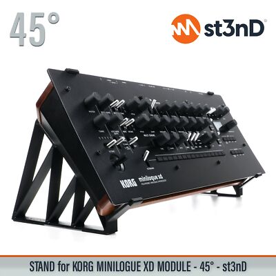 STÄNDER für KORG MINILOGUE XD MODUL - 45°
