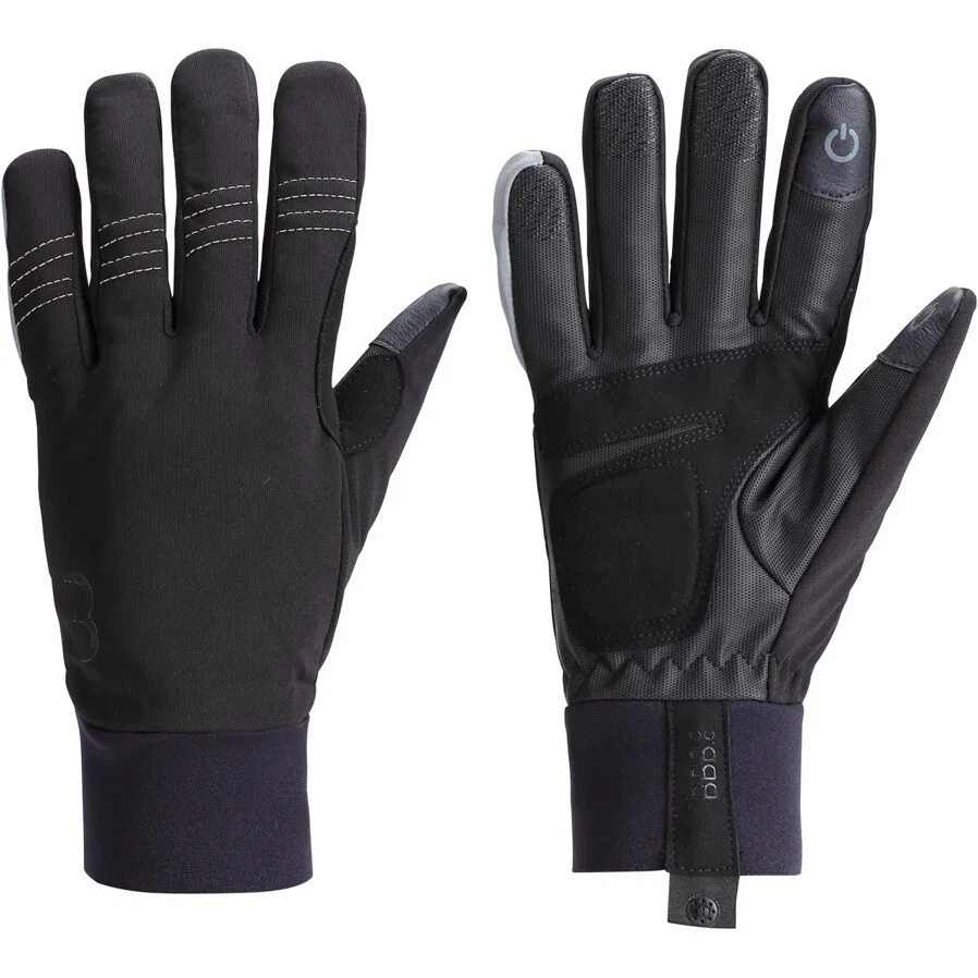 BBB BWG-39 Gants de vélo VTT cyclisme hiver PROSHIELD unisexe noir *NEUF*