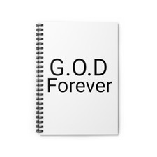 Spiral Notebook - Ruled Line