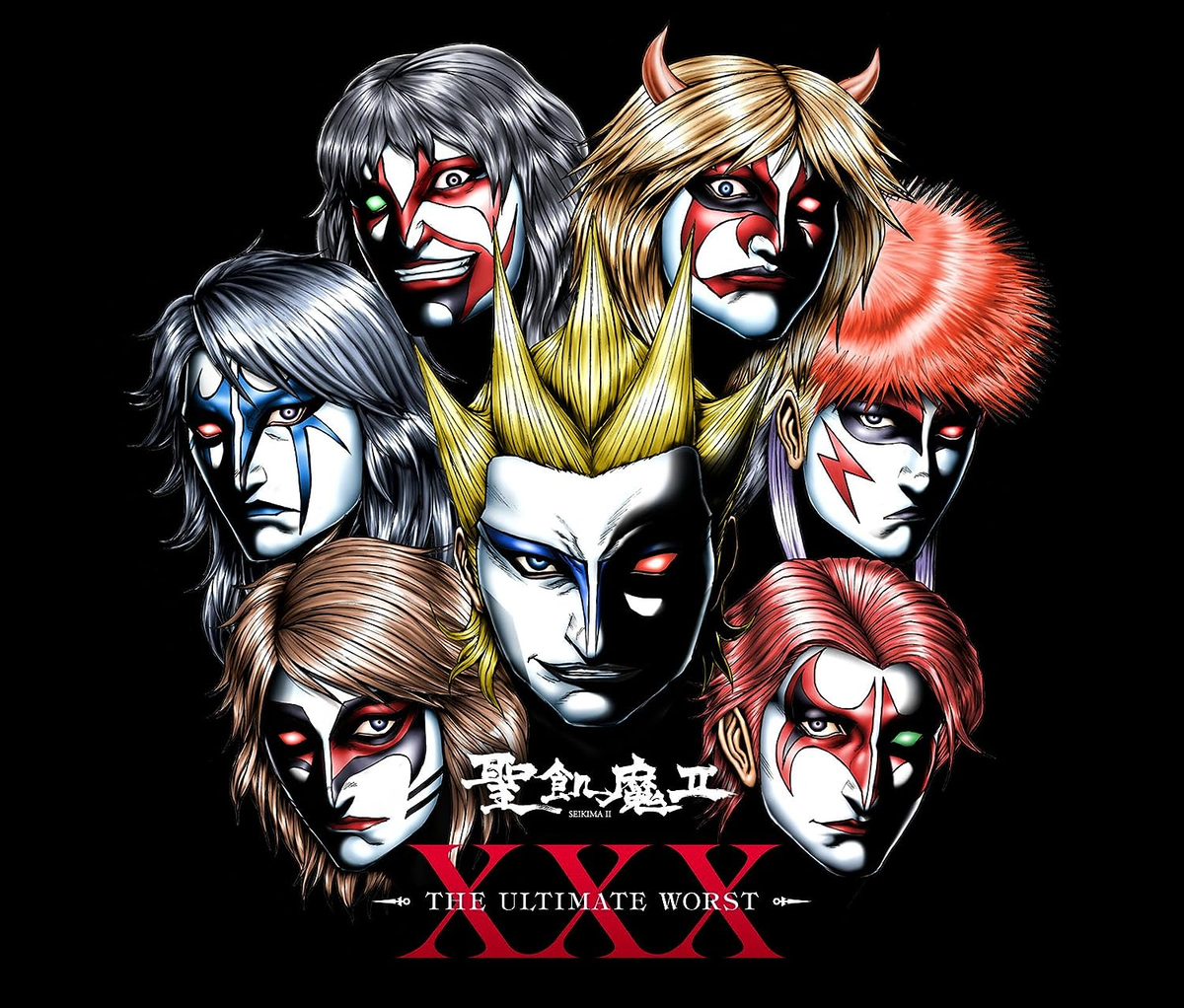 聖飢魔II アルバム リマスター BSCD2 Blu Spec cd まとめ売り 聖飢魔II アルバム リマスター BSCD2 Blu Spec cd まとめ売り