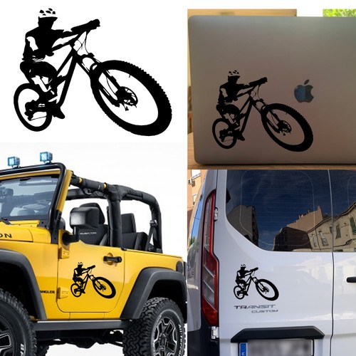 Autocollant Tête De Vélo Brompton – Aluminium Vinyle – Réplique Union Jack – Neuf