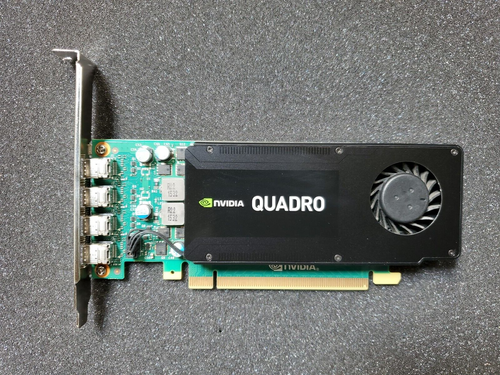 NVIDIA QUADRO K1200 - 4GB GDDR5 Graphics Card WHT93 / 0WHT93 / 699-5G200-020 . - Picture 2 of 7