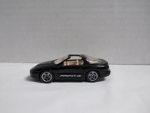 1998 Matchbox '97 Pontiac Firebird Ram Air #72 Black China WS6 Trans Am