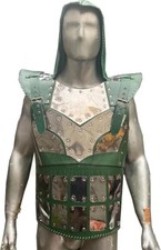 medieval leather armor