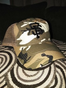 camo sf giants hat
