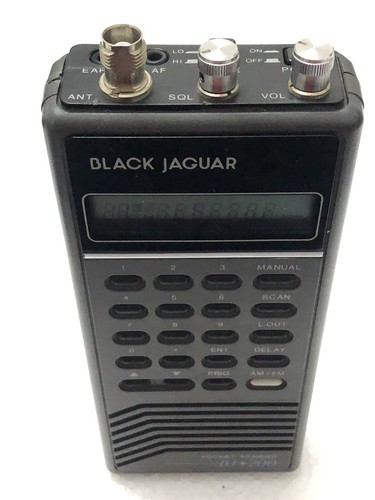 Black Jaguar BJ-200 VHF/UHF receiver/scanner - Zdjęcie 12 z 14