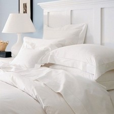Sferra Italian GIZA 45 PERCALE Egyptian cotton fitted sheet