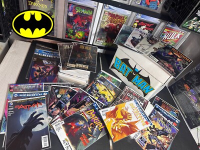 25 Random Bat-Man Comics -  Near Mint to Very Fine - Bagged & Boarded!