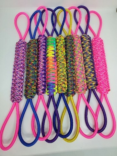 Paracord Tumbler Handle Handmade Fits Most Tumblers Assorted Colors - Picture 9 of 9