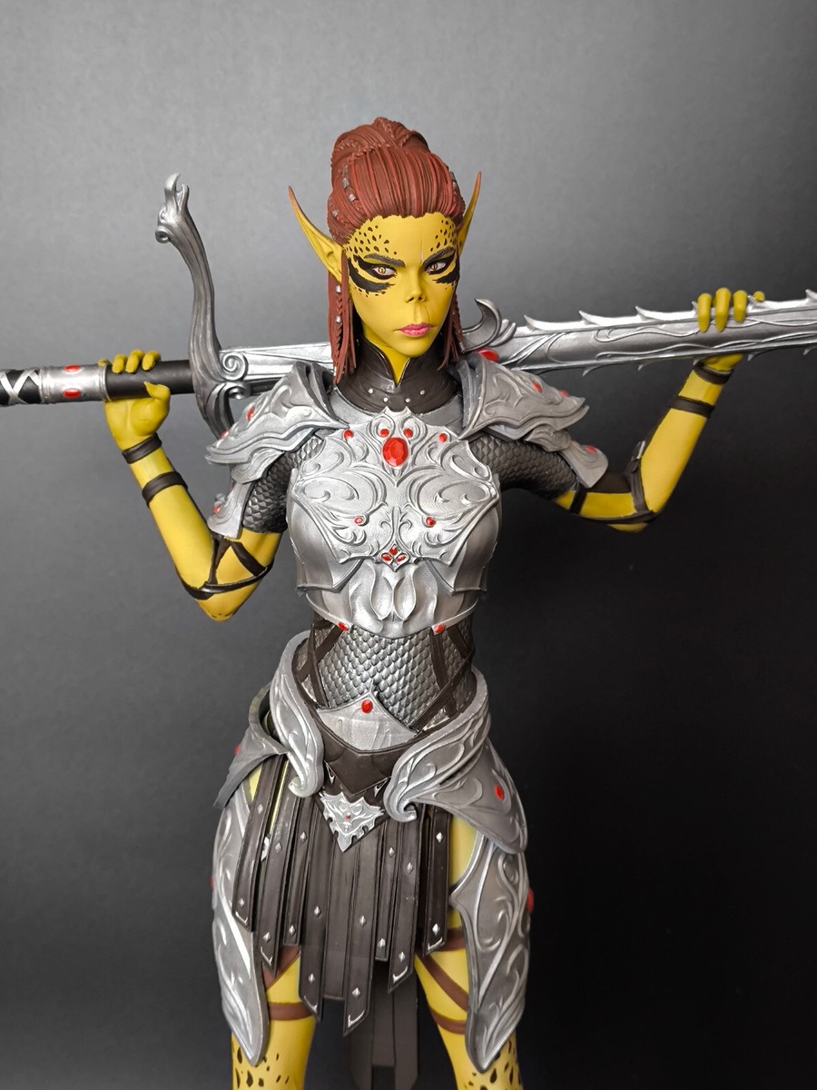 ୨୧ はるページ Painted Lae'zel Statue 1/4 Baldur's Gate 3 Figure | eBay
