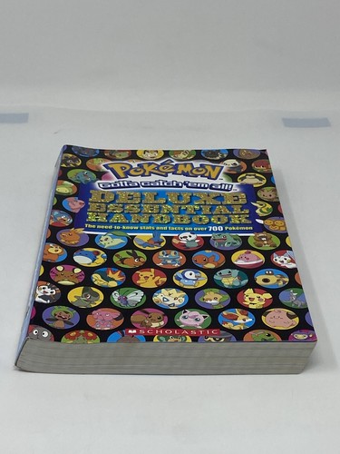 The Official Pokemon Handbook 1999 w/ Poster & 2 Others - Paperbacks - Picture 13 of 16