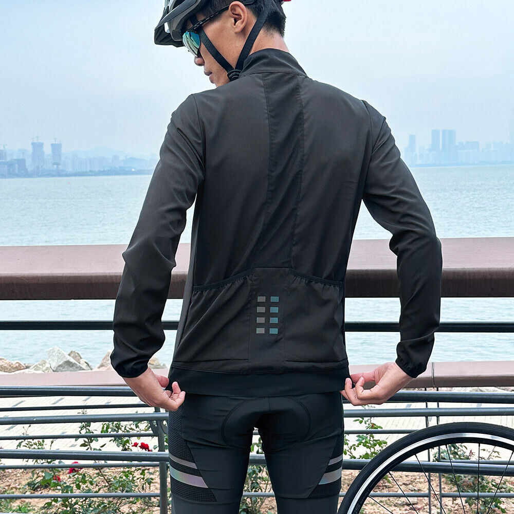 ARC'TERYX WOSAWE Uomo Giacca da ciclismo Giacca a vento leggera bici da strada Antivento