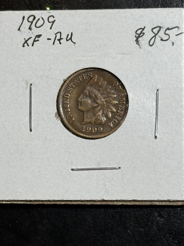 1909 indian head penny