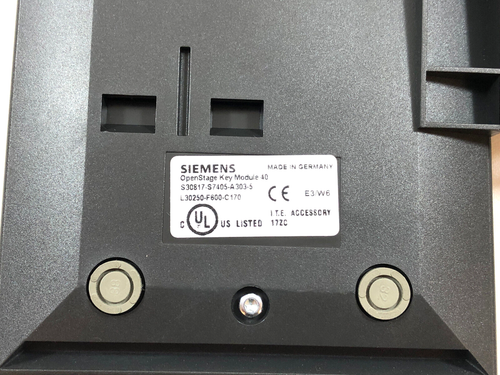 Siemens Openstage Key Module 40 Lava - Afbeelding 3 van 3